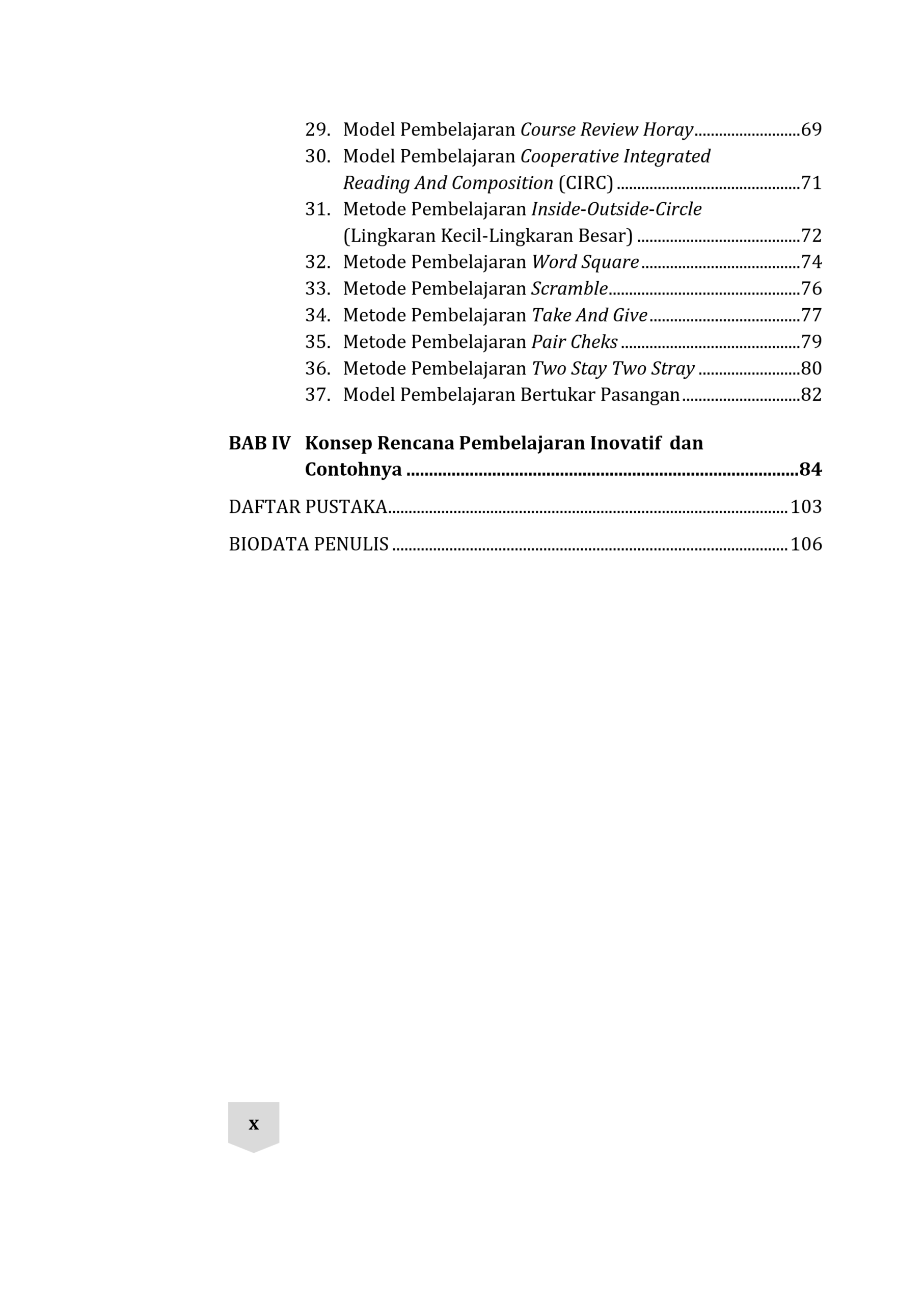 Buku Model-Model Pembelajaran Inovatif - Gambar 4