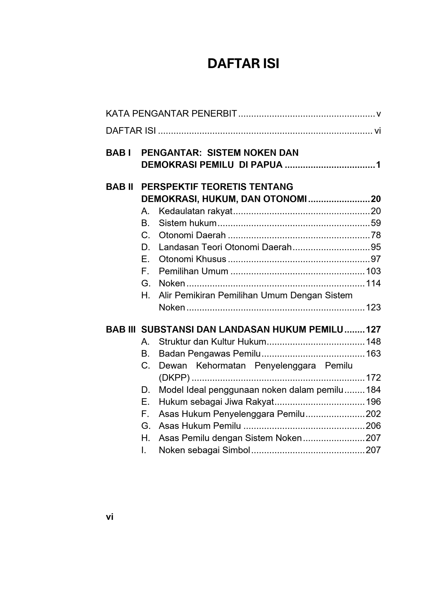 Buku Pemilu dan Sistim Noken di Tanah Papua - Gambar 2