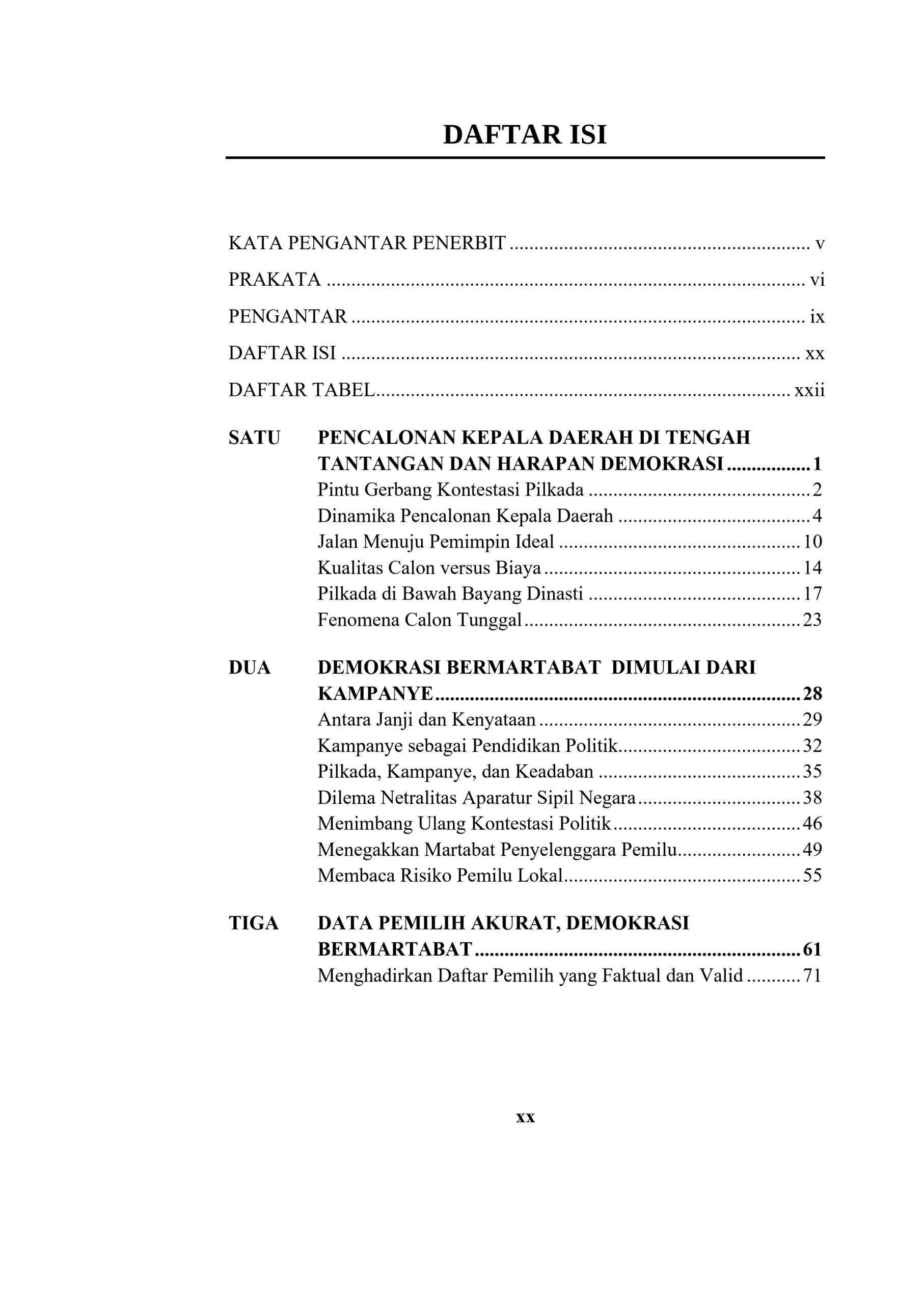 Buku Pilkada di Persimpangan Jalan Demokrasi - Gambar 2