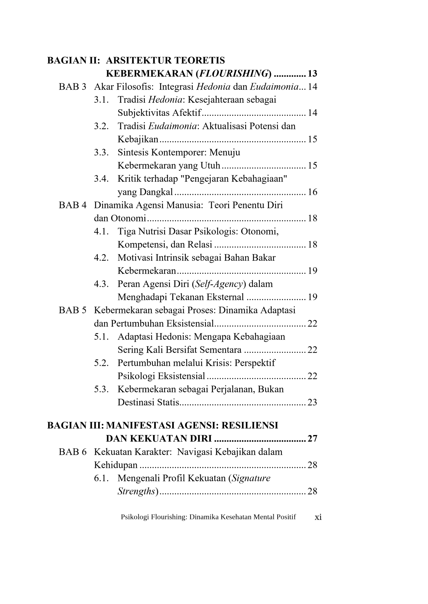 Buku Psikologi Flourishing: Dinamika Kesehatan Mental Positif - Gambar 3