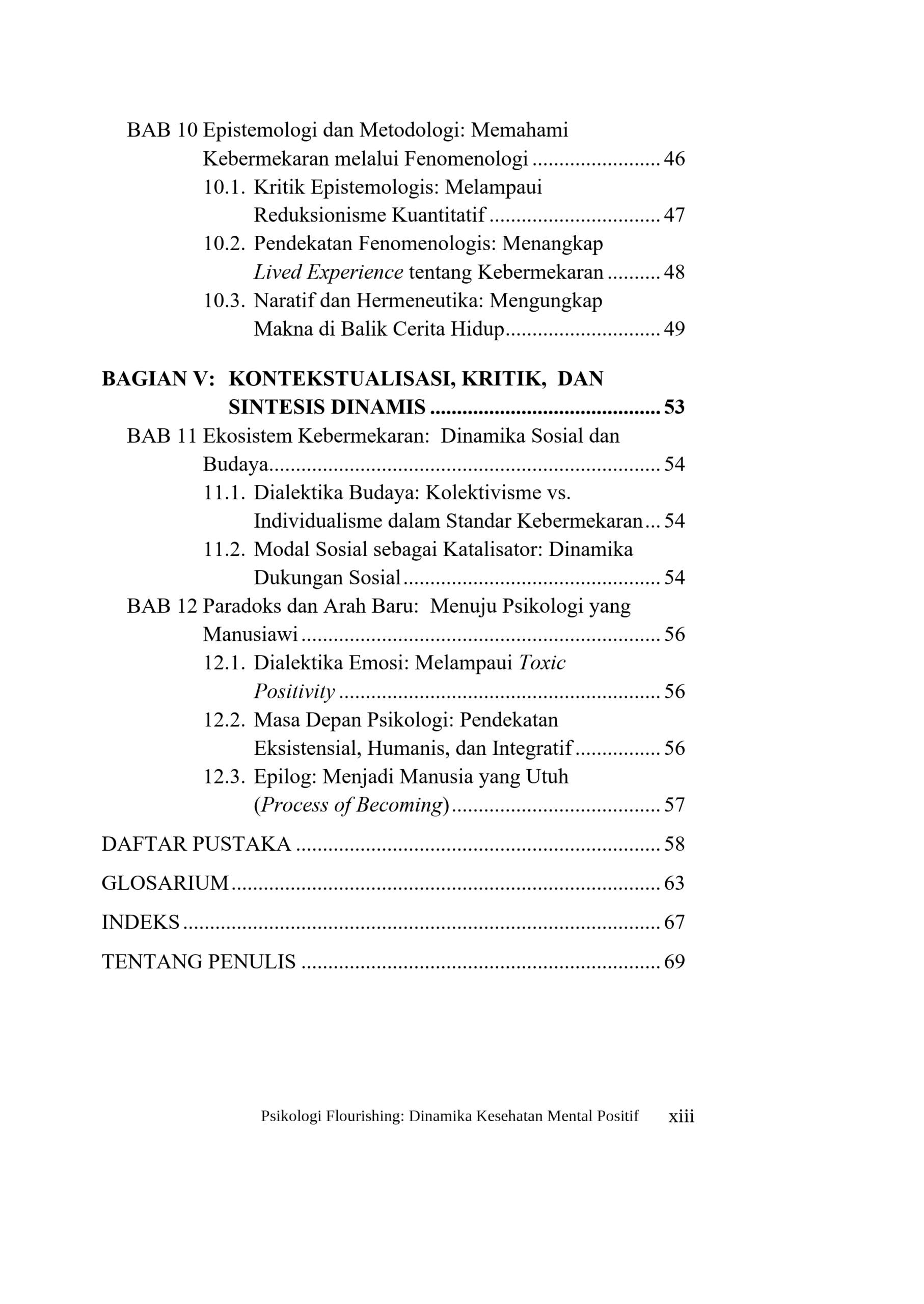 Buku Psikologi Flourishing: Dinamika Kesehatan Mental Positif - Gambar 5