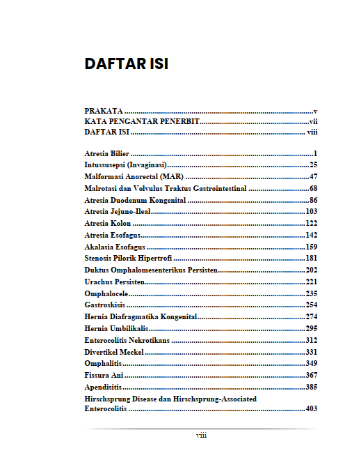 Buku Bedah Anak dalam Sistem Gastroenterohepatologi - Gambar 2