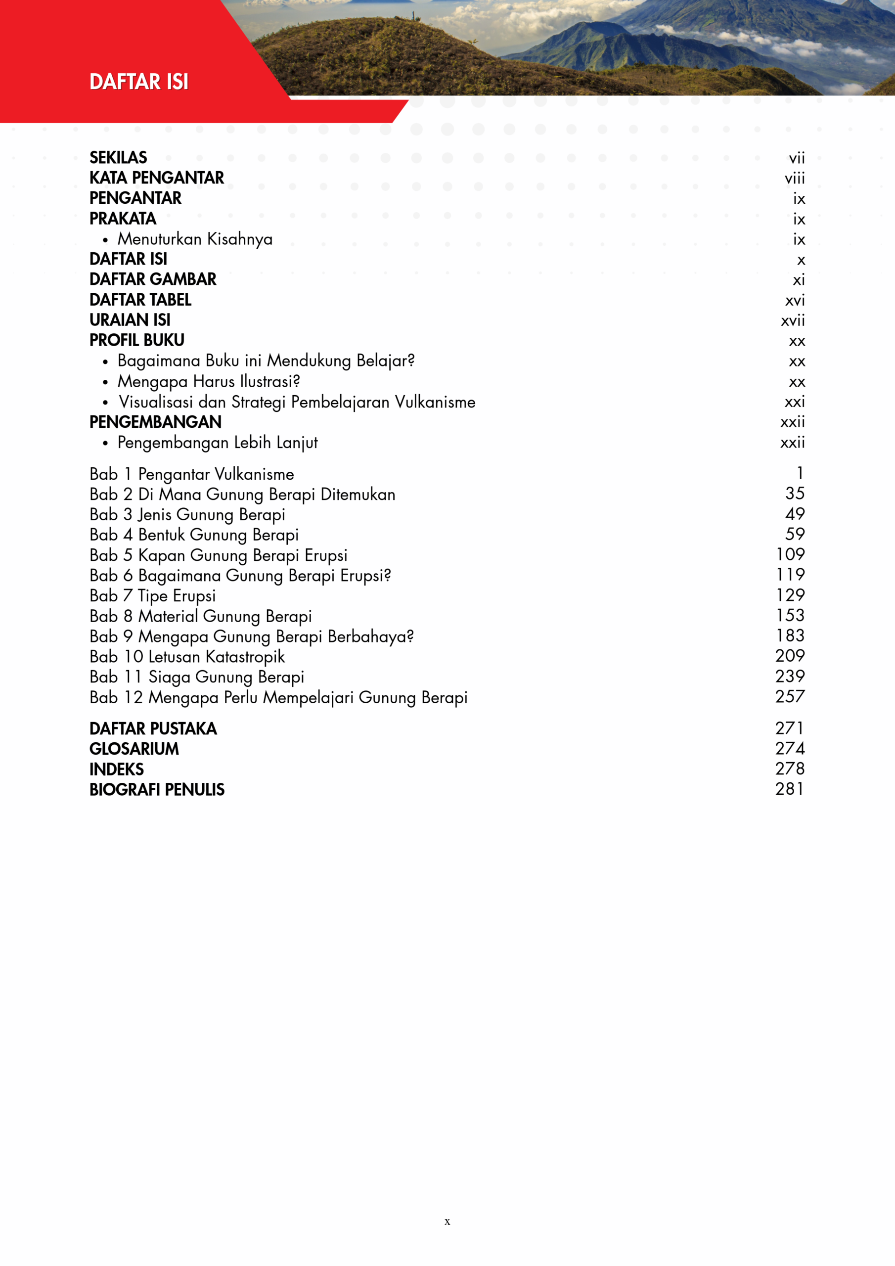 Buku Pengayaan Pengetahuan Vulkanisme - Gambar 2