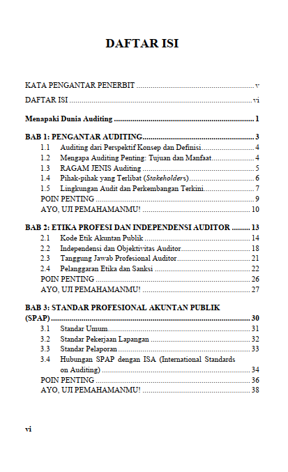 Buku Ajar Auditing - Gambar 2