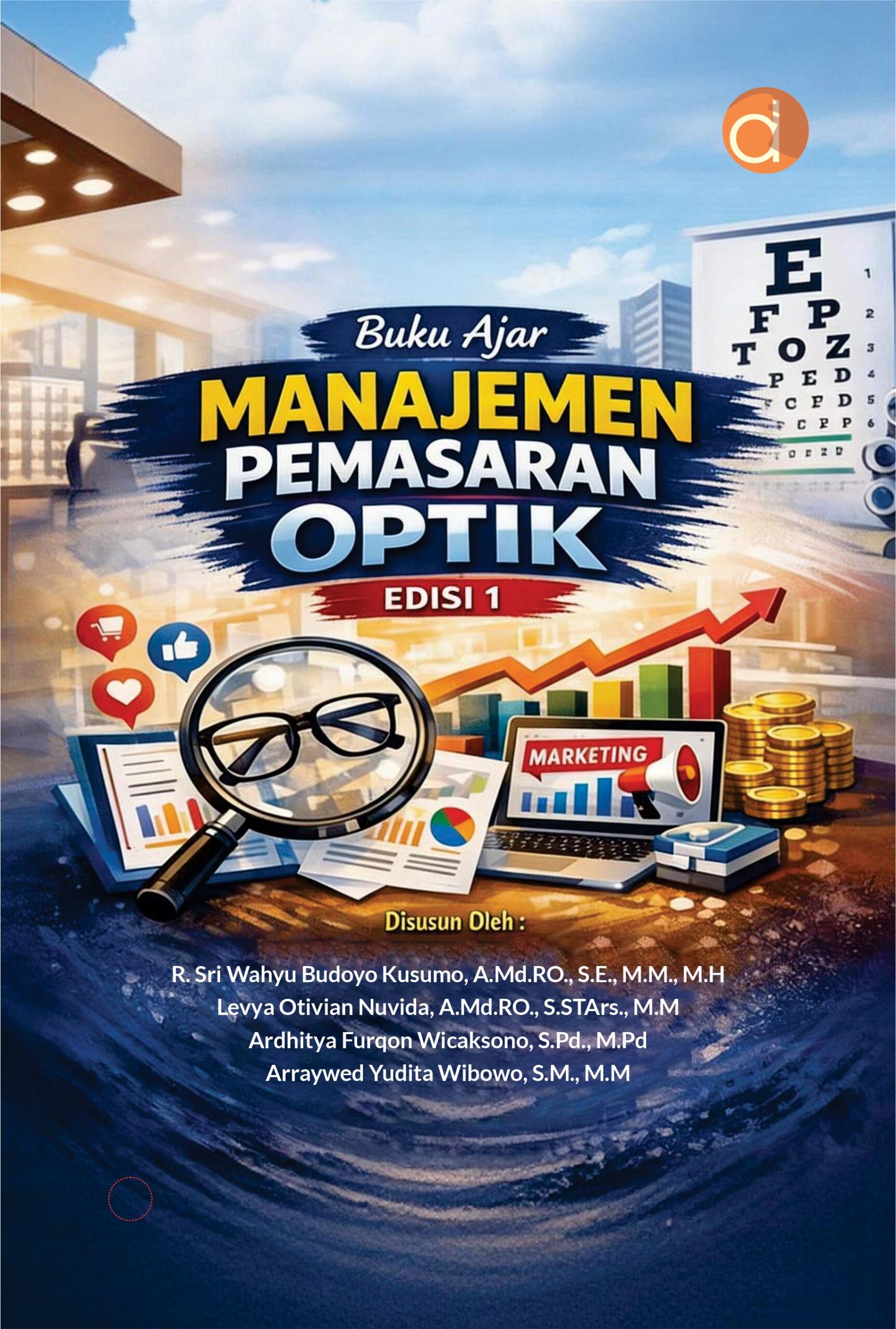 Buku Ajar Manajemen Pemasaran Optik Edisi 1