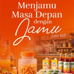 Buku Menjamu Masa Depan Dengan Jamu