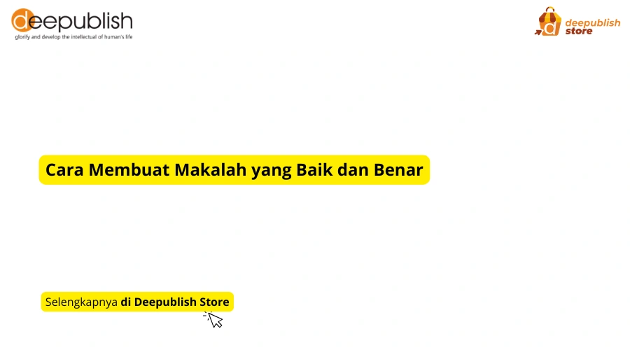cara membuat makalah yang baik dan benar