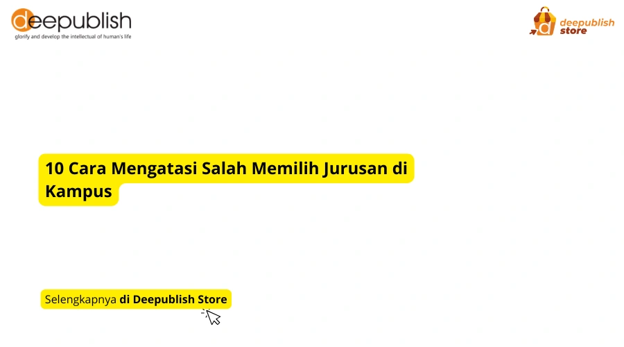 cara mengatasi salah memilih jurusan