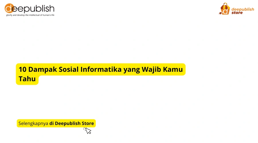 dampak sosial informatika
