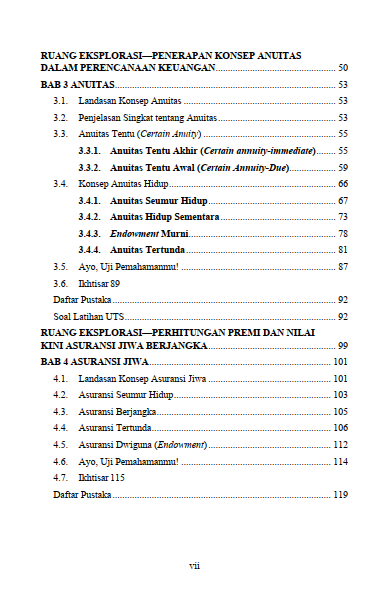 Buku Ajar: Matematika Aktuaria - Gambar 3