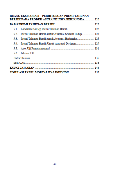 Buku Ajar: Matematika Aktuaria - Gambar 4