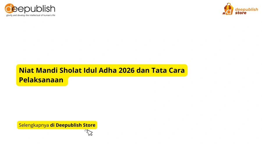 niat mandi sholat idul adha