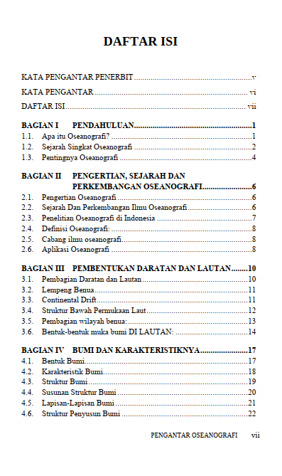Buku Pengantar Oseanografi - Gambar 2