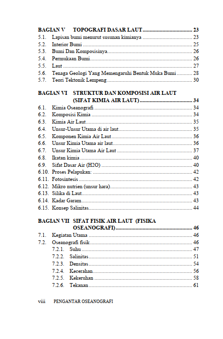 Buku Pengantar Oseanografi - Gambar 4