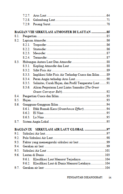 Buku Pengantar Oseanografi - Gambar 3