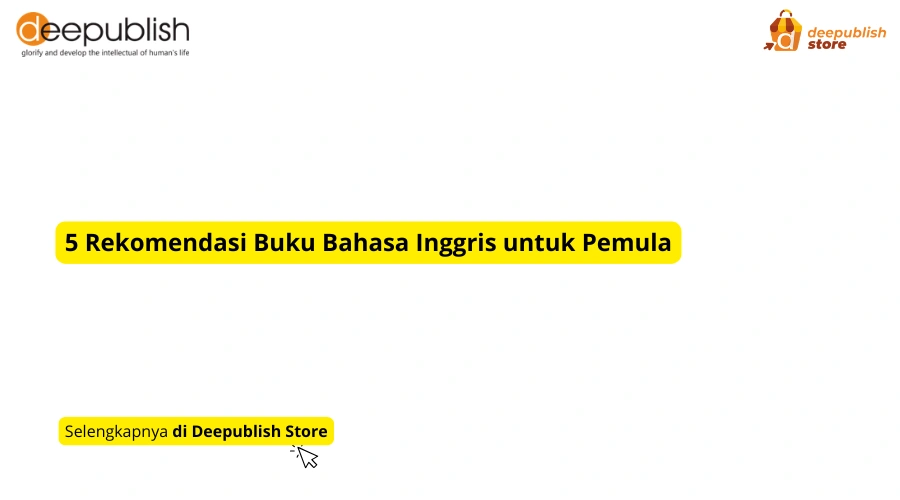rekomendasi buku bahasa inggris untuk pemula