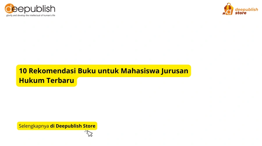 rekomendasi buku jurusan hukum