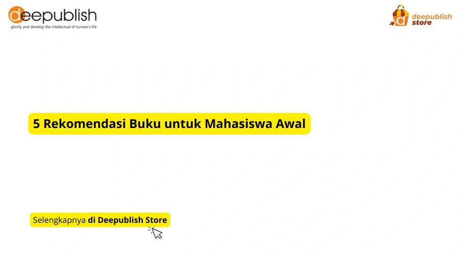 rekomendasi buku untuk mahasiswa awal