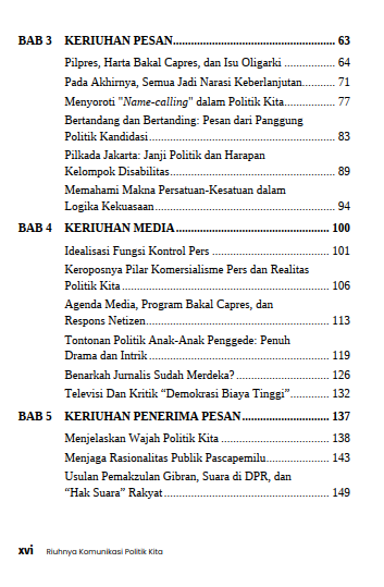 Buku Riuhnya Komunikasi Politik Kita - Gambar 3
