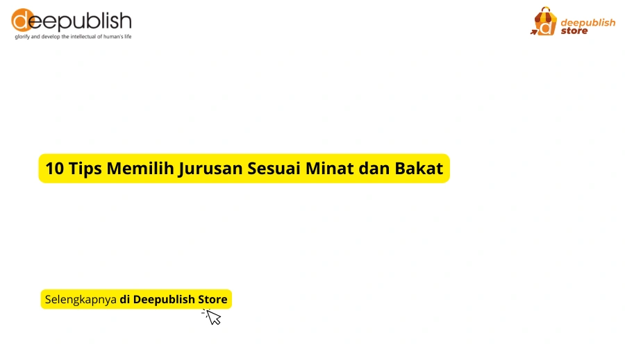 tips memilih jurusan sesuai minat dan bakat
