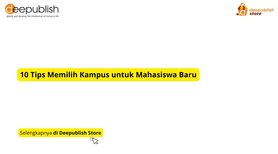 tips memilih kampus untuk mahasiswa baru