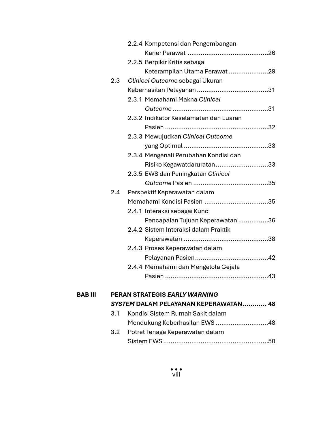 Buku Early Warning System Dalam Praktik Keperawatan Dan Keselamatan Pasien - Gambar 4