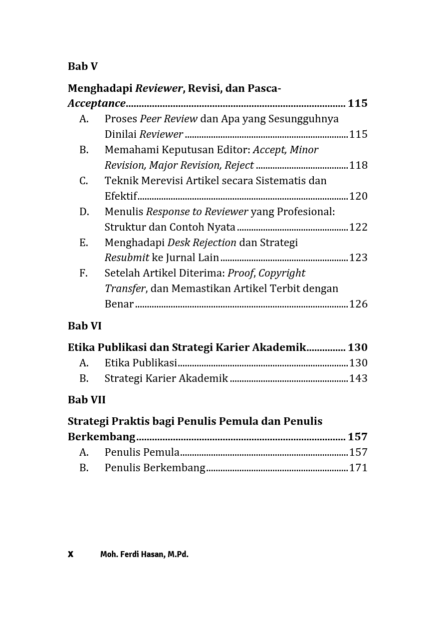Buku Publikasi Artikel Di Jurnal Ilmiah: Dari Ide sampai Terbit - Gambar 4