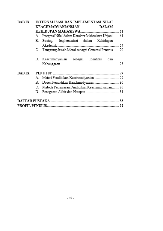 Buku Pendidikan Keachmadyanian - Gambar 4