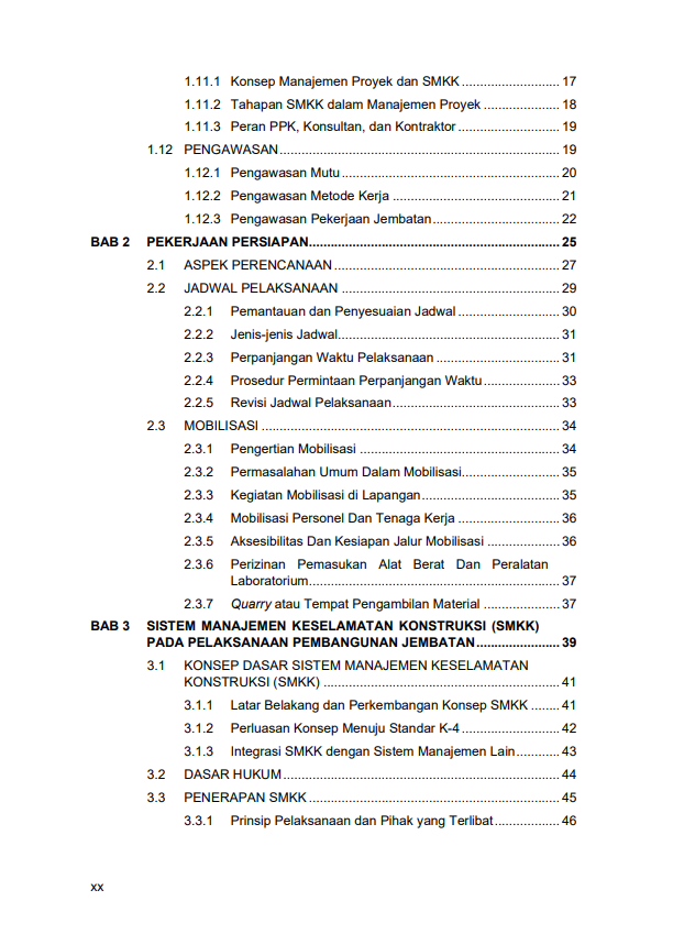 Buku Teknik Pelaksanaan dan Pengawasan Konstruksi Jembatan - Gambar 3