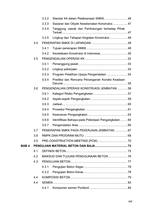 Buku Teknik Pelaksanaan dan Pengawasan Konstruksi Jembatan - Gambar 4