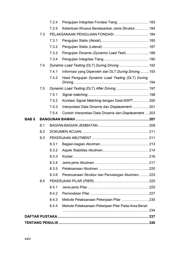 Buku Teknik Pelaksanaan dan Pengawasan Konstruksi Jembatan - Gambar 7