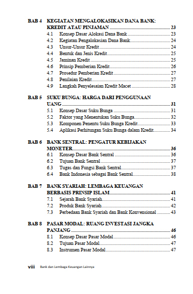 Buku Bank dan Lembaga Keuangan Lainnya - Gambar 5