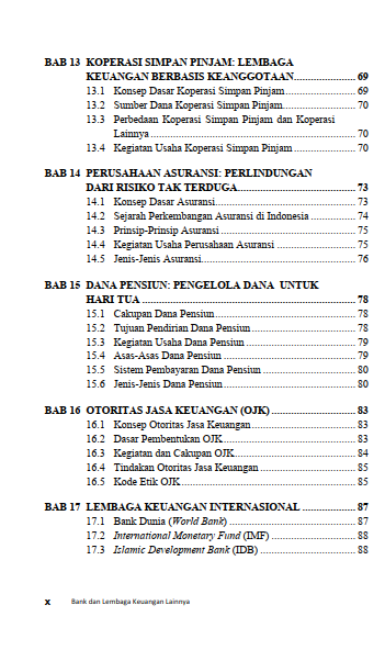 Buku Bank dan Lembaga Keuangan Lainnya - Gambar 3