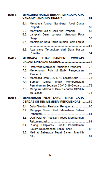 Buku Belajar Python: 10 Eksplorasi Data Science - Gambar 3