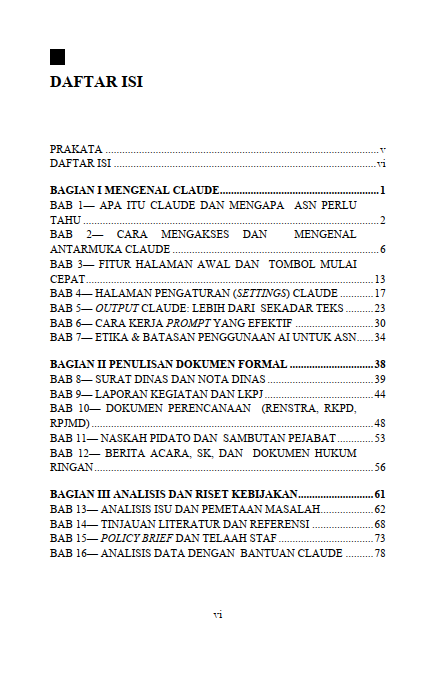 Buku Birokrasi Pintar: Transformasi Kerja Pemerintahan dengan Kekuatan AI - Gambar 2