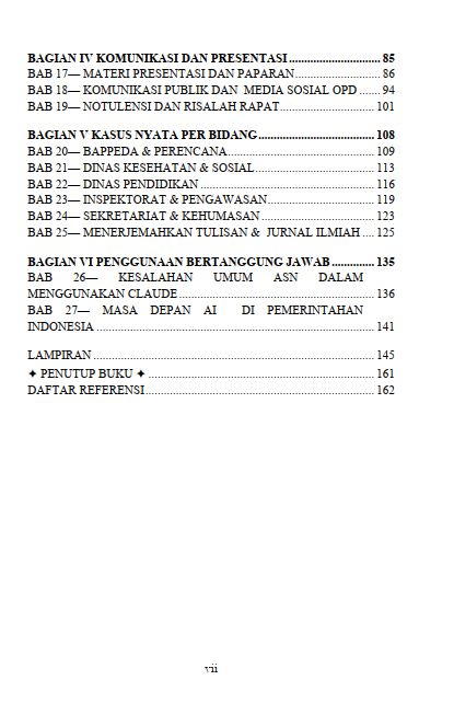 Buku Birokrasi Pintar: Transformasi Kerja Pemerintahan dengan Kekuatan AI - Gambar 3