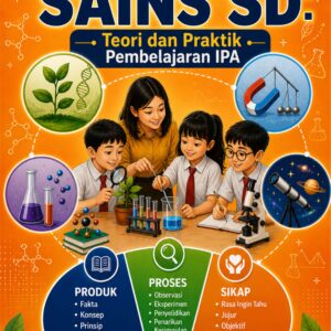 Buku Dasar-Dasar Sains SD: Teori dan Praktik Pembelajaran IPA