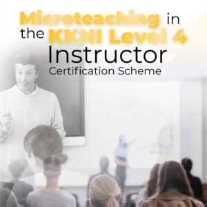 Buku Microteaching In The KKNI Level 4 Instructor Certification Scheme