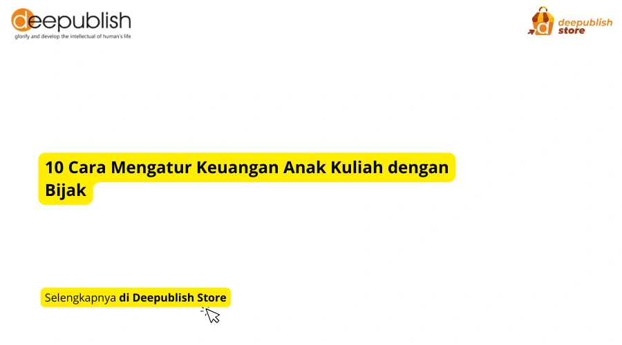 cara mengatur keuangan anak kuliah