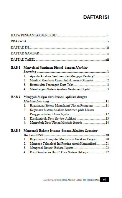 Buku Machine Learning untuk Analisis Cerdas dan Prediksi Data - Gambar 2