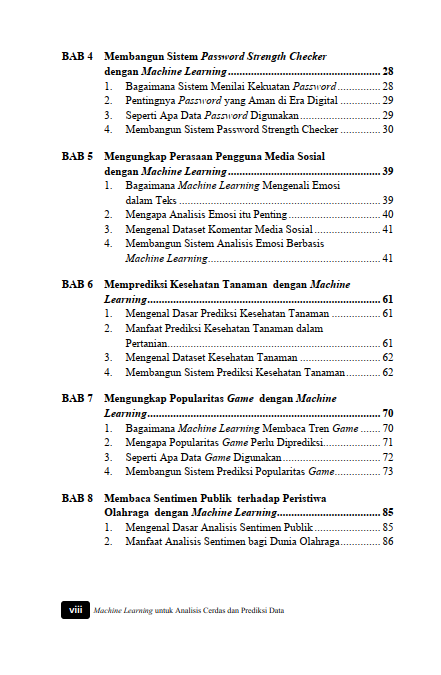 Buku Machine Learning untuk Analisis Cerdas dan Prediksi Data - Gambar 3