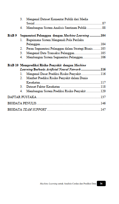 Buku Machine Learning untuk Analisis Cerdas dan Prediksi Data - Gambar 4