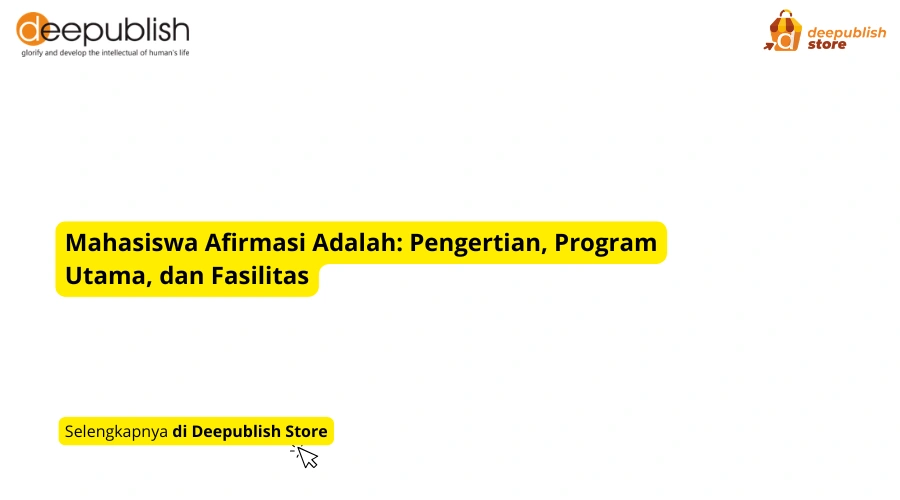 mahasiswa afirmasi