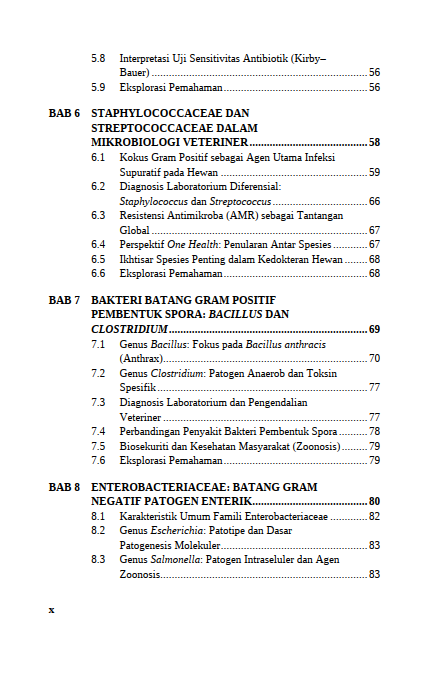 Buku Mikrobiologi Veteriner: Fondasi Klinis dan Diagnostik - Gambar 5