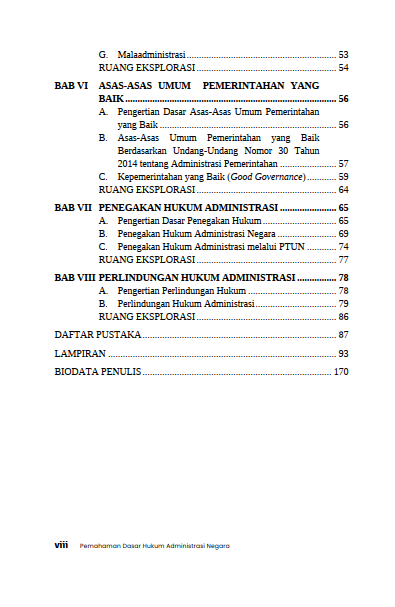 Buku Pemahaman Dasar Hukum Administrasi Negara - Gambar 3