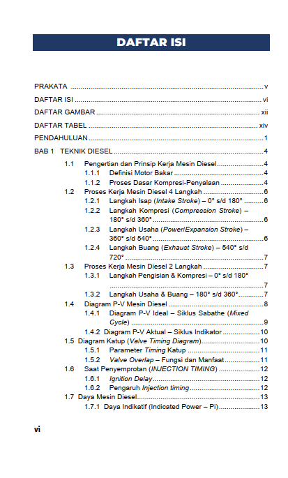 Buku Pembangkit Listrik Tenaga Diesel Teori, Kinerja, dan Pengoperasian - Gambar 2