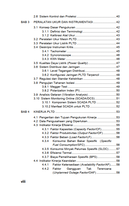 Buku Pembangkit Listrik Tenaga Diesel Teori, Kinerja, dan Pengoperasian - Gambar 5
