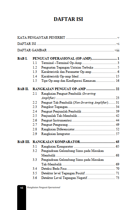 Buku Rangkaian Penguat Operasional - Gambar 2