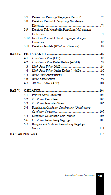 Buku Rangkaian Penguat Operasional - Gambar 3