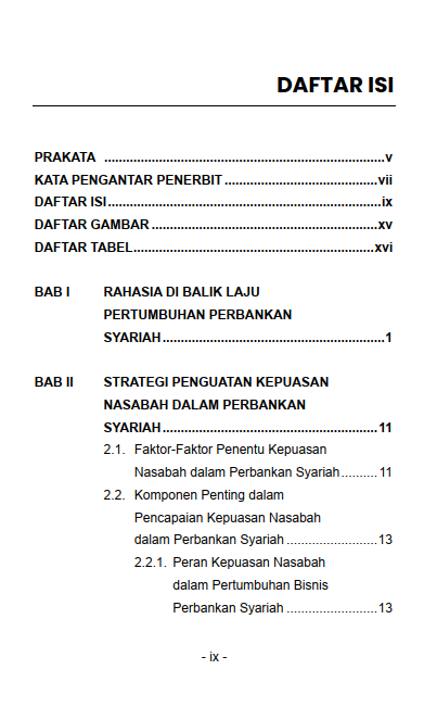 Buku Segmentasi Dan Kualitas Pelayanan : Optimalisasi Dalam Perbankan Syari’ah - Gambar 2